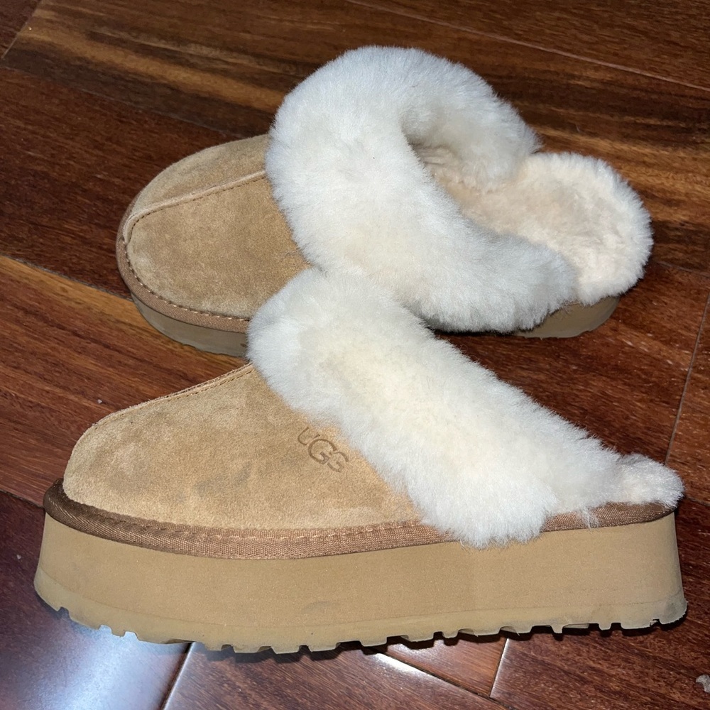 platform slippers
